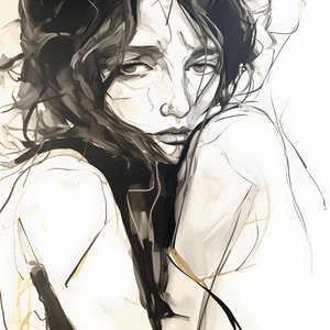 Nankin Art Portrait 3 by Kurt Heppke