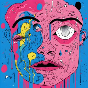 Pink Face 2