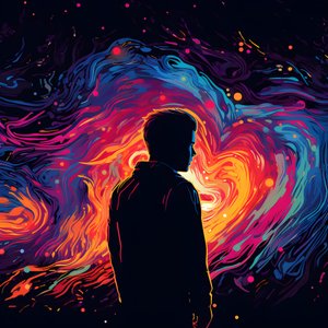 Staring into the Void, Nebula, Space, Cosmic 4 by Kurt Heppke