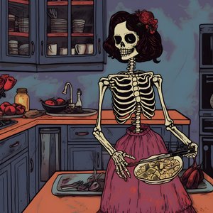 The Ghost in the Kitchen by Maddy Connelly 2 by Kurt Heppke