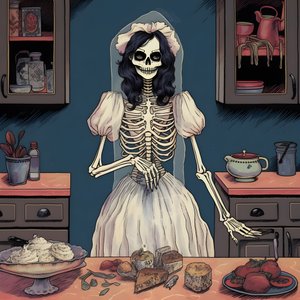 The Ghost in the Kitchen by Maddy Connelly 3