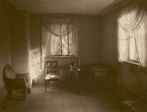 The evening sun in Goethe