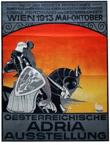 Austrian Adriatic Exhibition, 1913