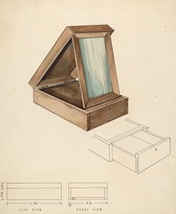 Bishop Hill: Dressing Case, 1936 by Kurt Melzer