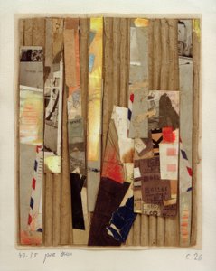 47. 15 Pine Trees c 26 by Kurt Schwitters