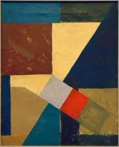 Abstract Composition by Kurt Schwitters