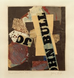 C 21 John Bull by Kurt Schwitters