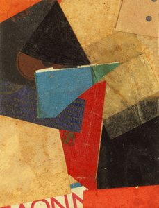 Composition by Kurt Schwitters