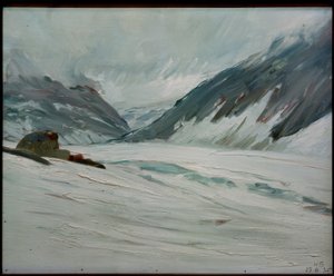 Deep Water with Snow