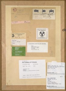 Fernspr. by Kurt Schwitters