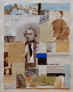 One Should Not Feast with Phrases by Kurt Schwitters