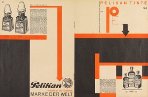 Merz 11 Pelican Ink advertisement