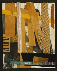 Merz Picture by Kurt Schwitters