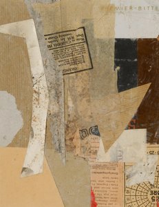 My Request by Kurt Schwitters