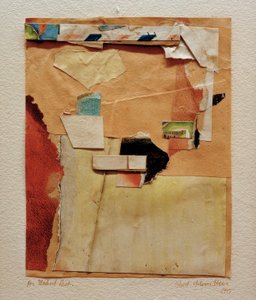Untitled (For Herbert Read) by Kurt Schwitters