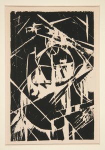 Plate XII from Das Kestnerbuch by Kurt Schwitters