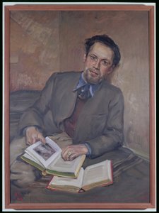 Portrait of Fred Uhlman