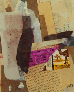 Turkish and D Blend by Kurt Schwitters