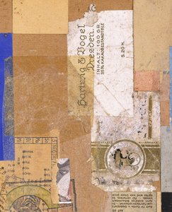 Untitled, 1926 by Kurt Schwitters