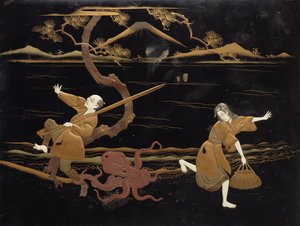 Album. [Japanese Album: Portraits, Group Portraits, Occupations, and Views, Plus Some in Ceylon & India]