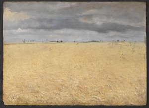 A Rye Field near Ring Village