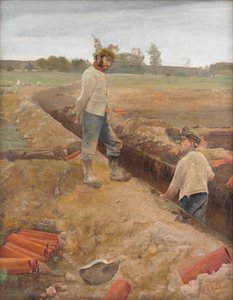 Drain Diggers by Laurits Andersen Ring