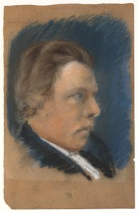 Portrait of Teacher N. P. Andersen