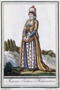 Mahometan Slave Woman - in 