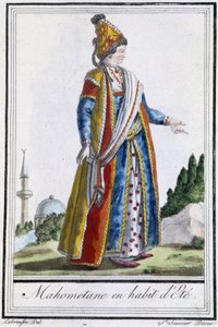 Mahometan Woman in Summer Dress - in 