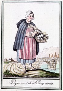 Peasant Woman of Angoumois - in 