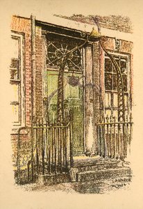 Queen Annes Gate, London by L. A. Hayes