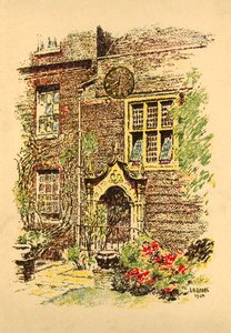 Staple Inn, London by L. A. Hayes
