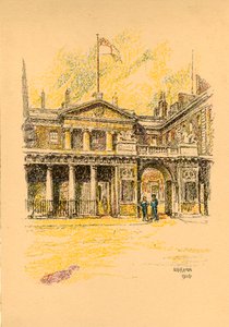 The Admiralty, Whitehall, London