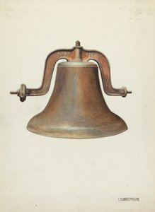 Church Bell by L. B. Hartmann
