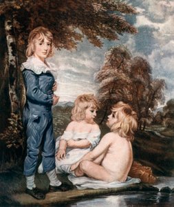 Children Bathing