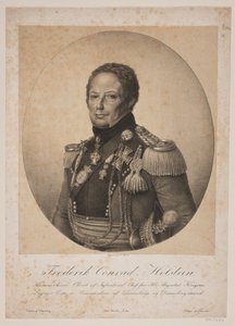 Frederik Conrad Holstein by L. Frænckel
