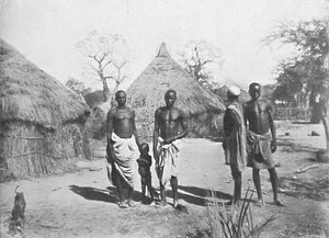 Hamegs, people of the Blue Nile by L. Loat