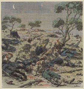 After a bayonet fight by L. Malespine