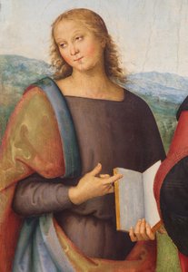 Saint John the Evangelist and Saint Augustine, 1502