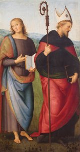 Saint John the Evangelist and Saint Augustine, 1502