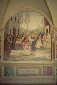 The Death of St. Benedict (from the Life of St. Benedict)