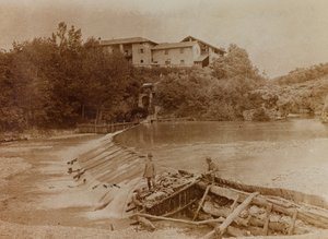 Album of the First World War in Friuli-Venezia Giulia: The River Natisone in Premariacco, Udine, Italy