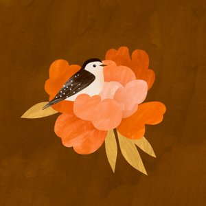 Bird and Peony