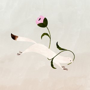 Flower Picking by Léa Le Pivert
