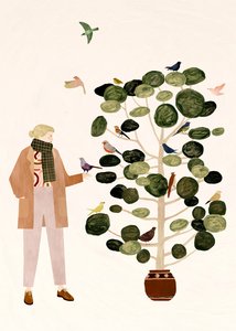 The Tree with Birds