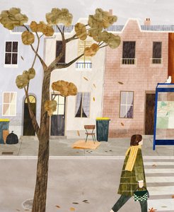 October Day by Léa Le Pivert