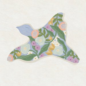 Spring Blooms Bird
