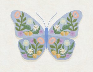 Spring Blooms Butterfly, 2023