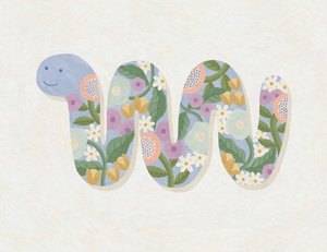 Spring Blooms Worm, 2023