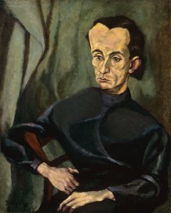 Portrait of Lajos Kassak